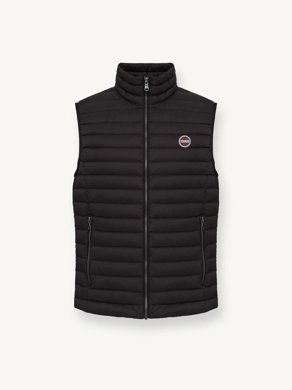 gilet 1278RG NERO COLMAR 