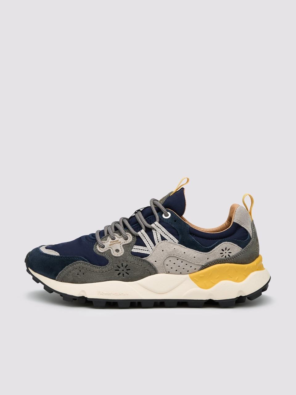 yamano 3 YAMANO 3. 1C44 NAVY FLOWER MOUNTAIN 