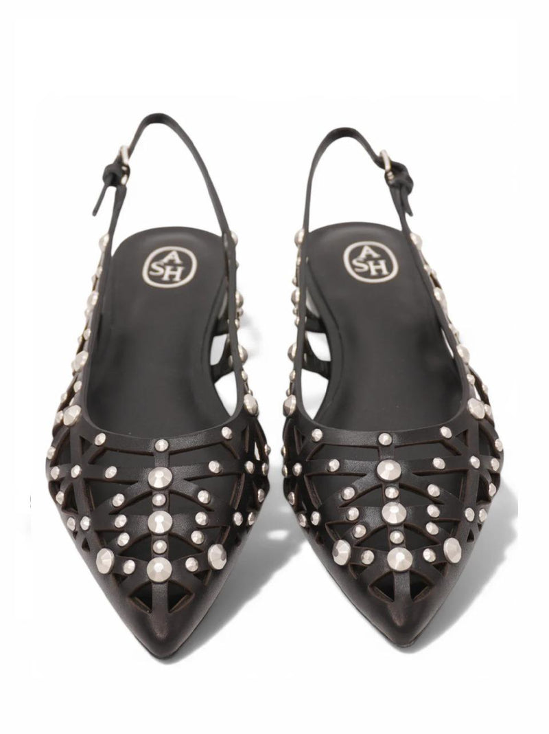 chanel tacco h 10mm BAZAAR PELLEBLACK ASH 