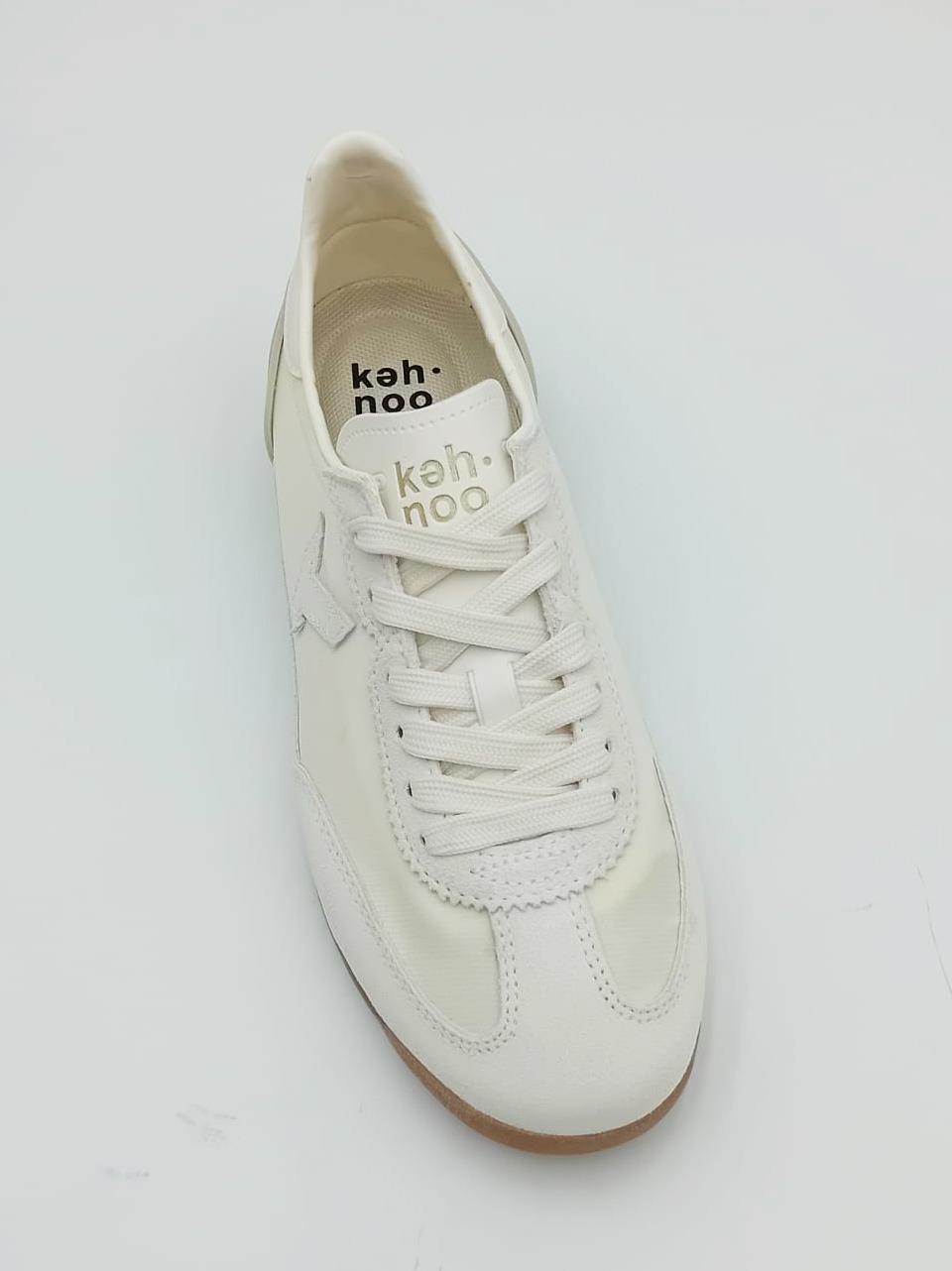 sneakers bassa KW9800 OFF WHITE Keh.noo 