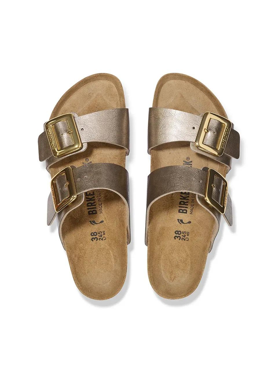  SYDNEYBUCKLE1029372 TAUPE BIRKENSTOCK 