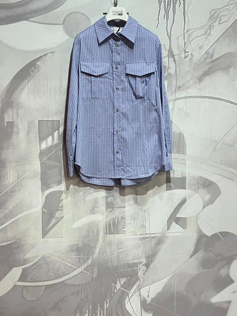 camicia check S37M0616 CIELO Souvenir 