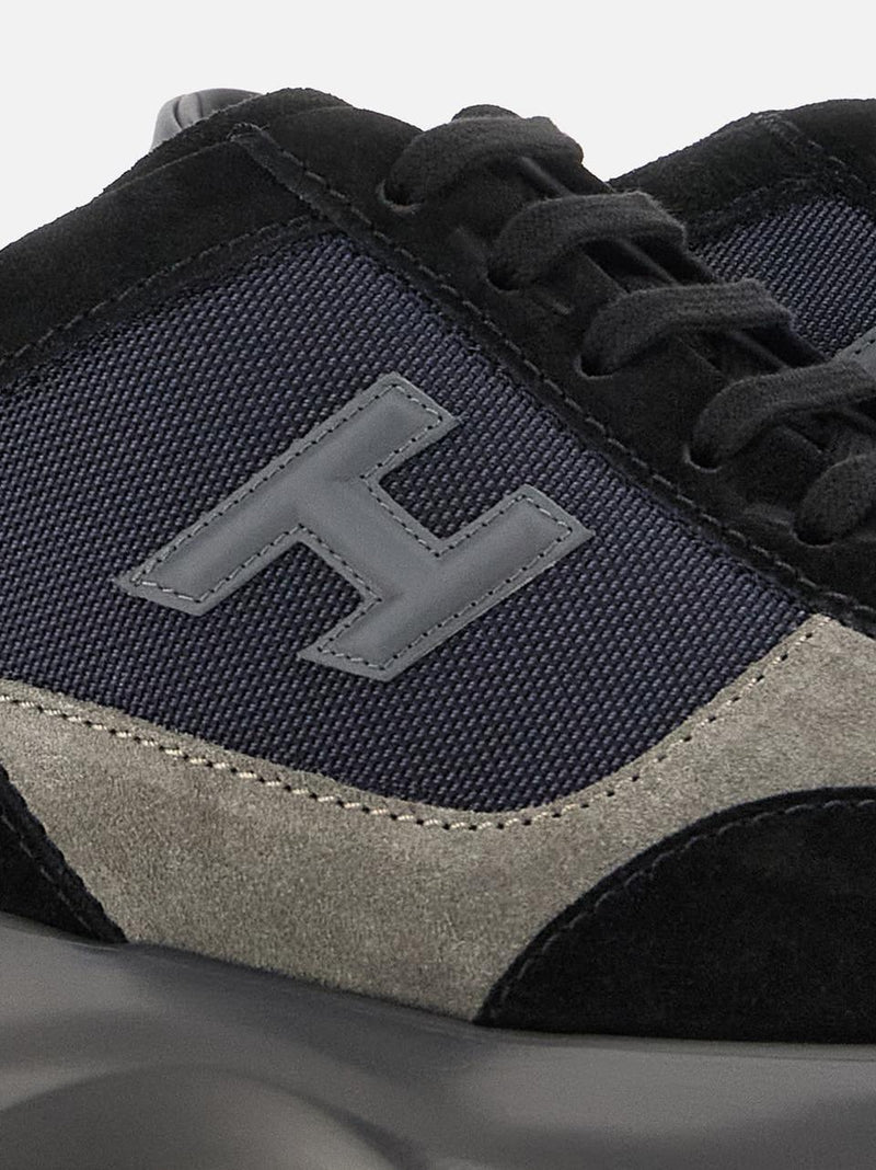 sneakers new interactive HXM00N0I980UGO418X NERO\GRIGIO HOGAN 
