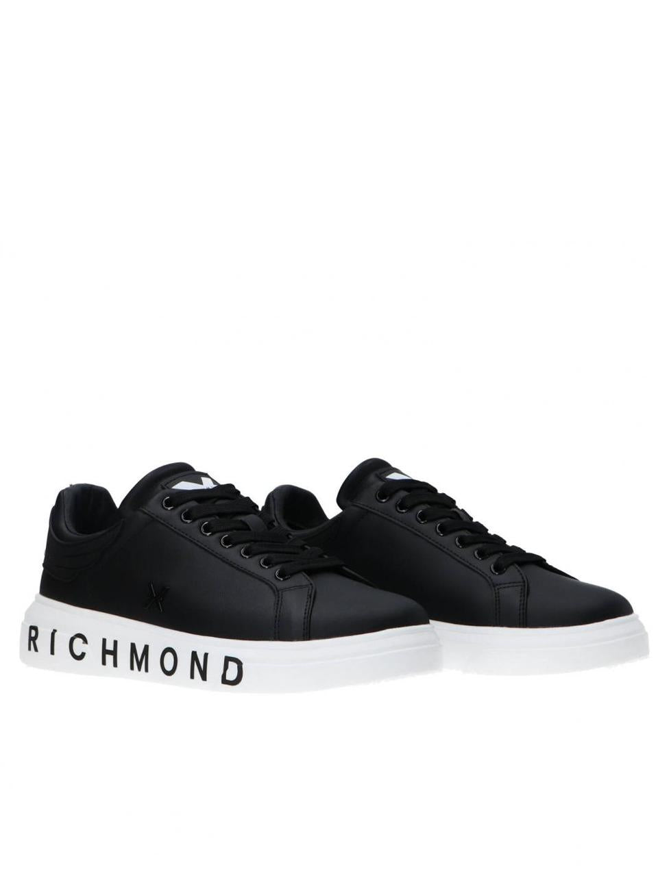 sneakers suola parlata 27 302 CP NERO RICHMOND X 