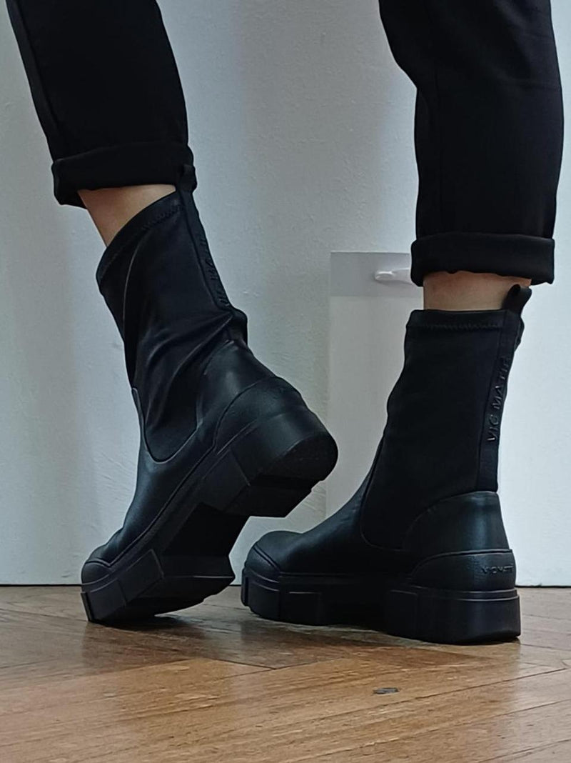 stivaletto strech 4012 NERO VIC MATIE' 
