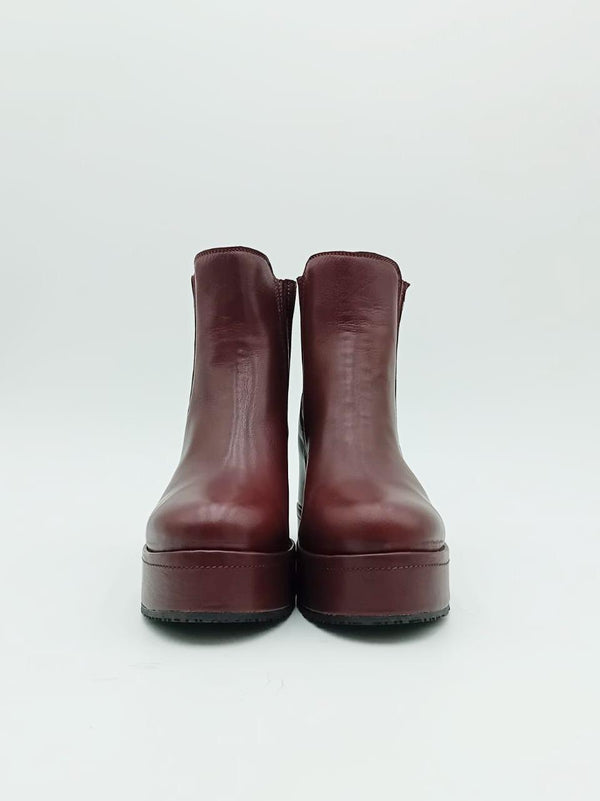 beatles con zeppa interna 125-184 BORDEAUX MICHAEL DASS 