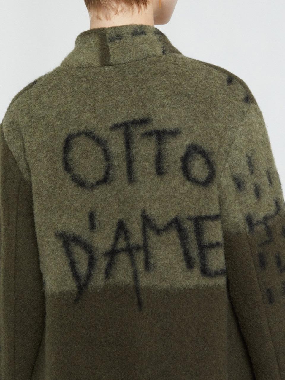 cappotto maglia DJ0073 V ottod'ame 
