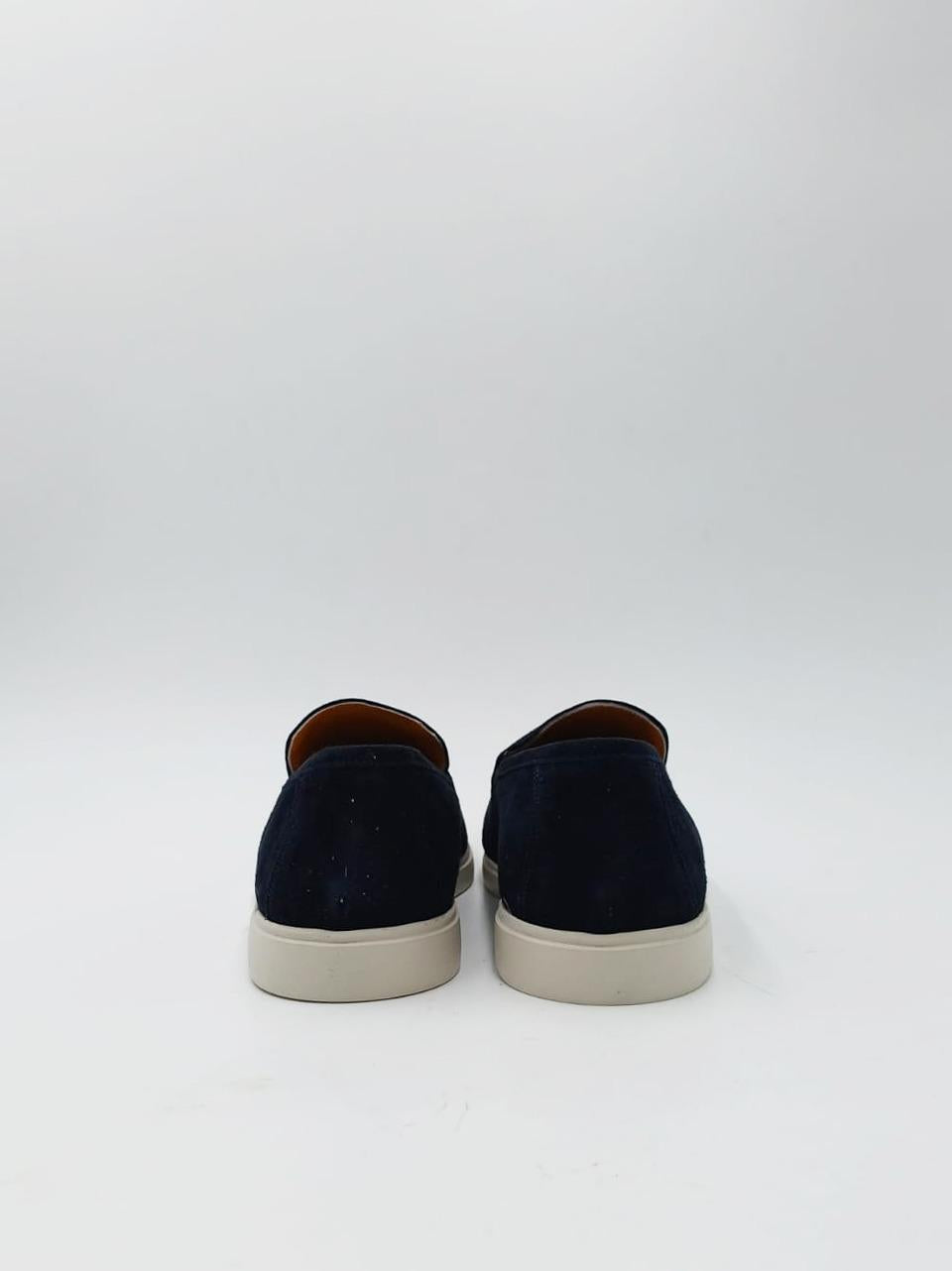 mocassimo liscio 250 BLU MICHAEL DASS 
