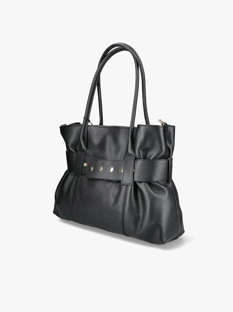 borsa margot grande 1040 NERO MY-BEST BAGS 