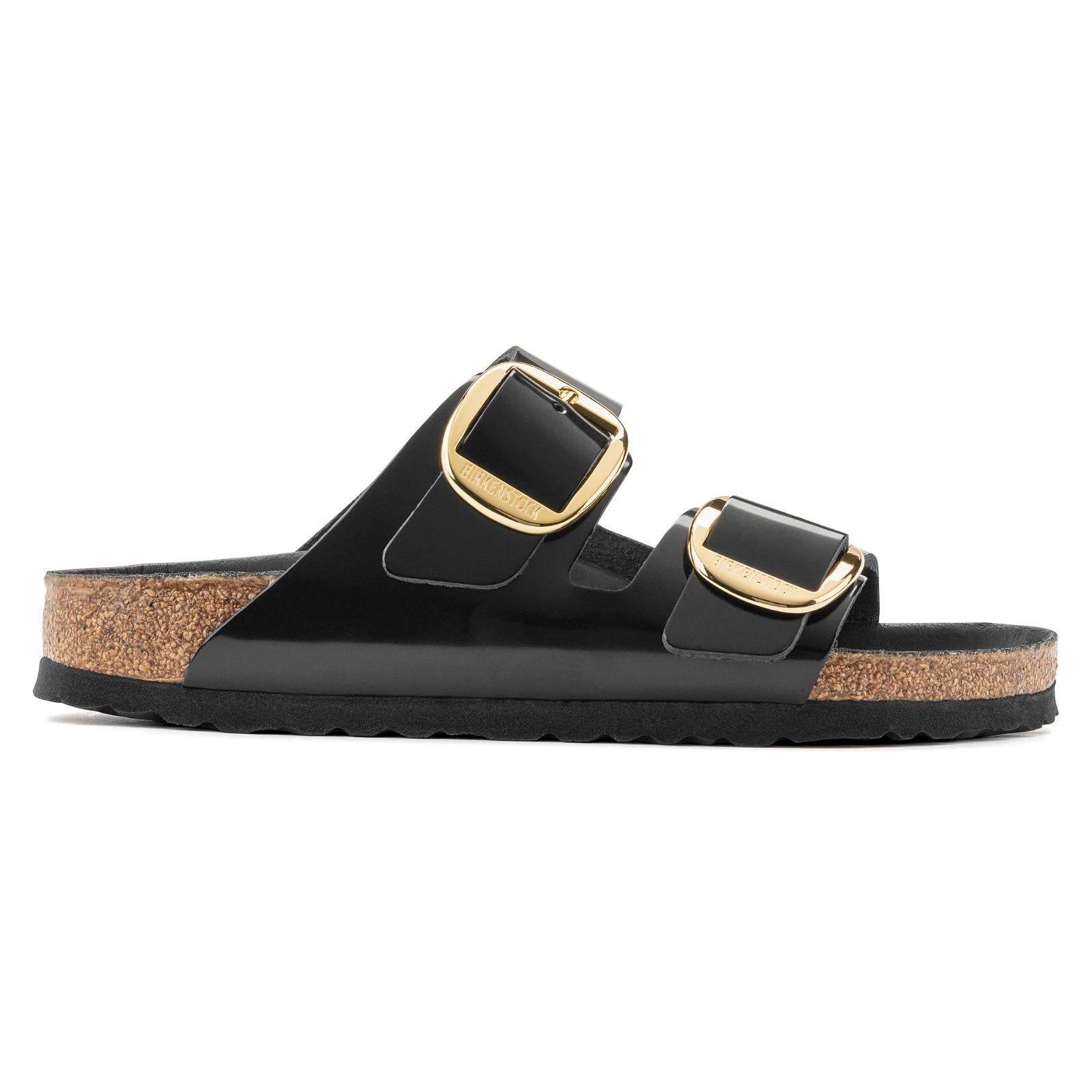 sabot arizona patent ARIZONA1019817 BLACK BIRKENSTOCK 