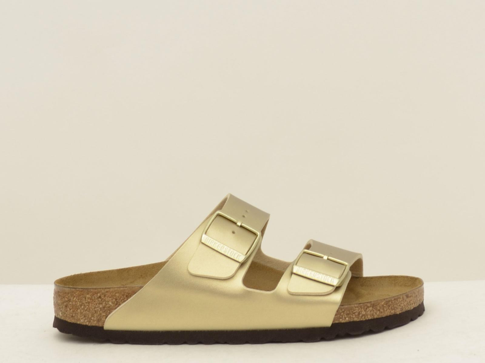 sabot arizona ARIZONA1016111 GOLD BIRKENSTOCK 