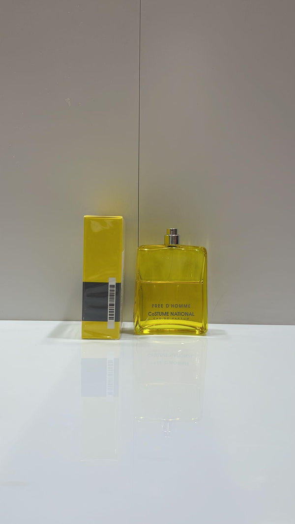 free d'homme edp 100 ml FREE DHOMME GIALLO CoSTUME NATIONAL 