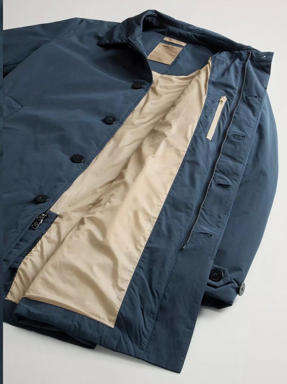 trench CFWOOU2033MRUT B WOOLRICH 