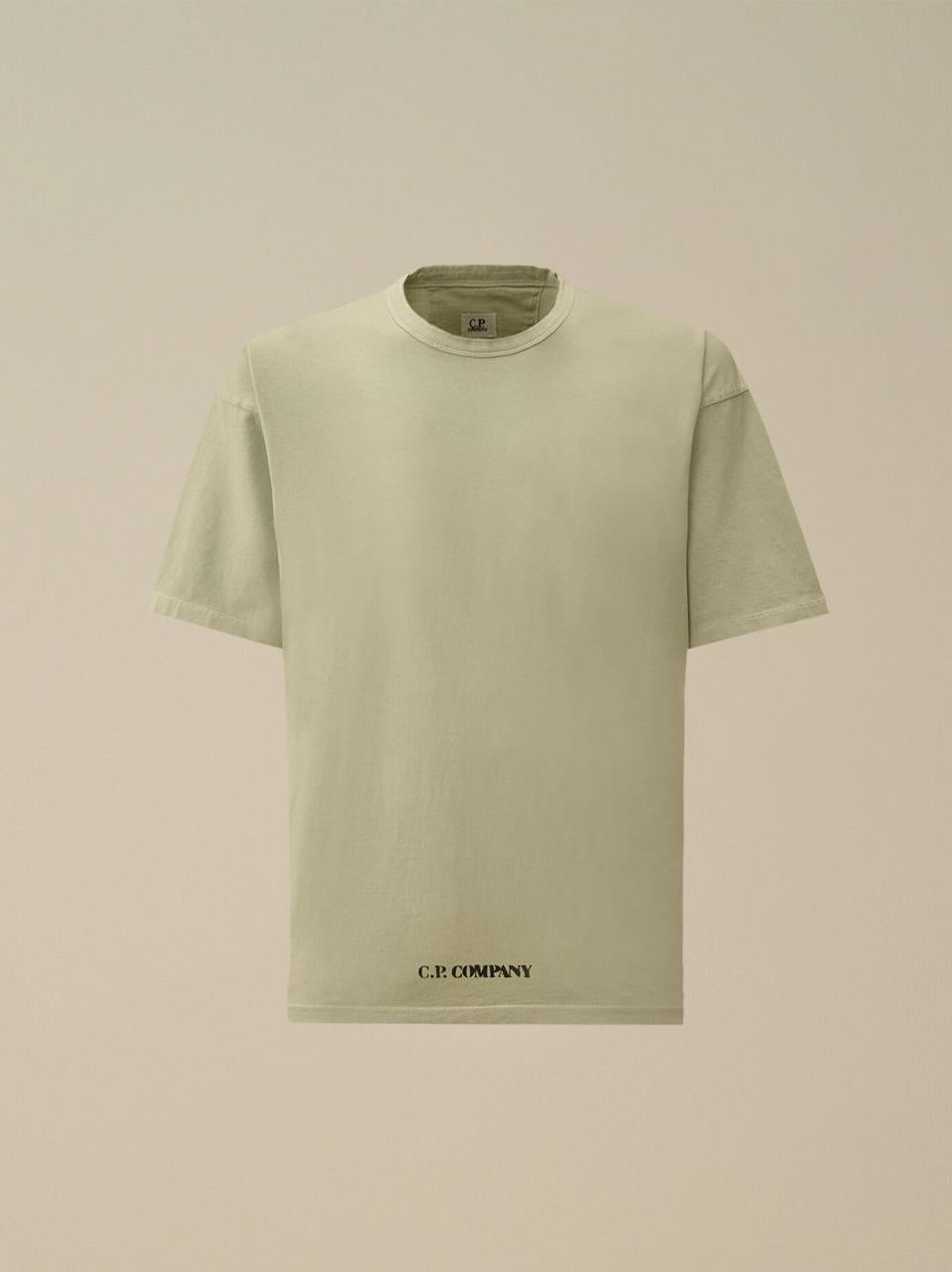 t shirt in jersey micro dream 20CMTS243A 904 C.P COMPANY 