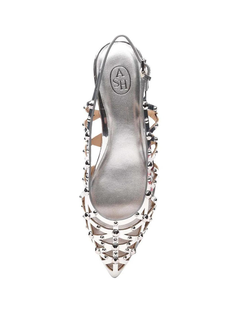 chanel tacco h 10mm BAZAAR SILVER ASH 