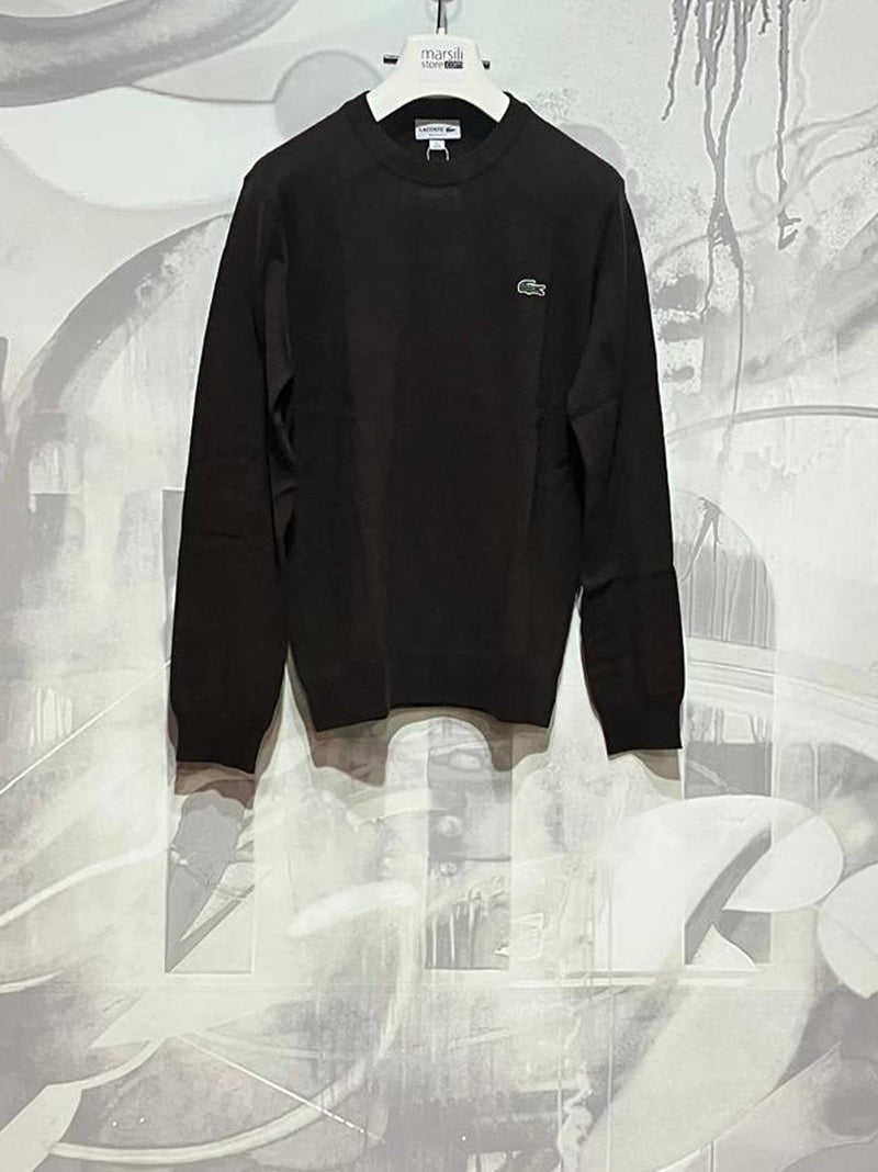 girocollo misto lana AH3225 SKB LACOSTE 