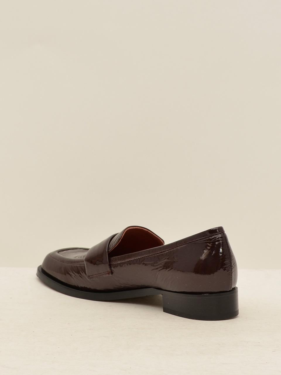 mocassino con passante 42350 GRANATA LORENA PAGGI 