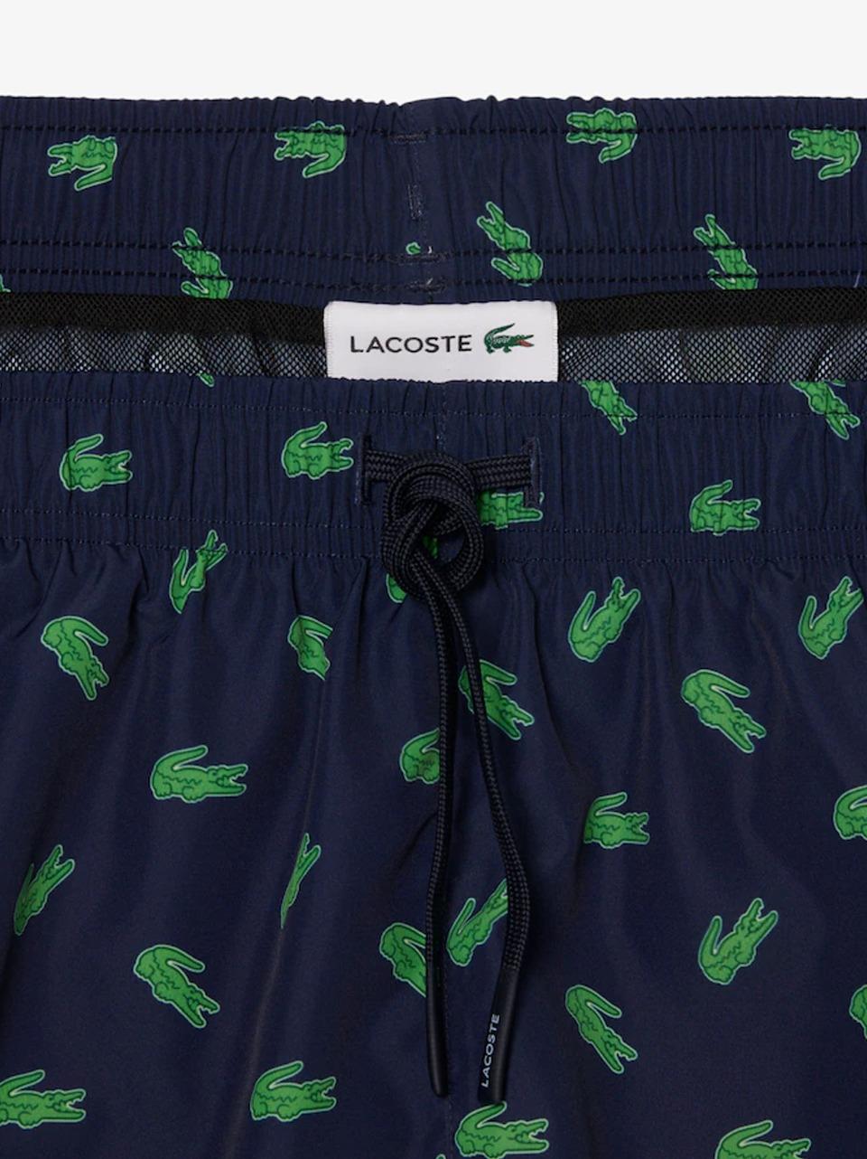 boxer multicoccodrillo BOXER B LACOSTE 