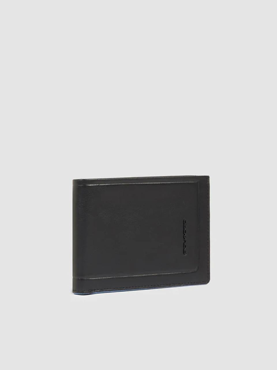 portafogli con portamonete grande PU257S138 NERO PIQUADRO 