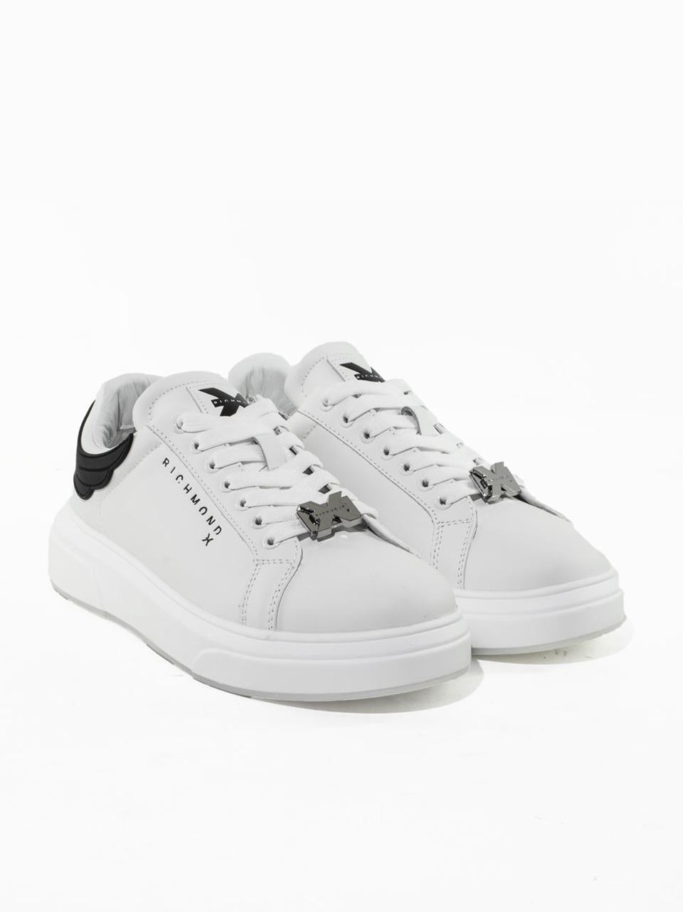 sneakers 20 007 CP BIANCO\NERO RICHMOND X 