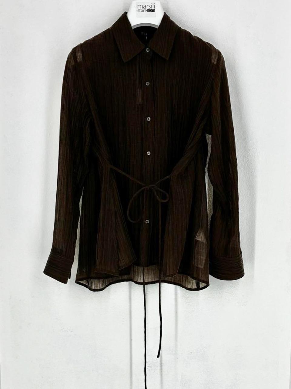 camicia shantoong froisse CA1519 M SEVENTY 