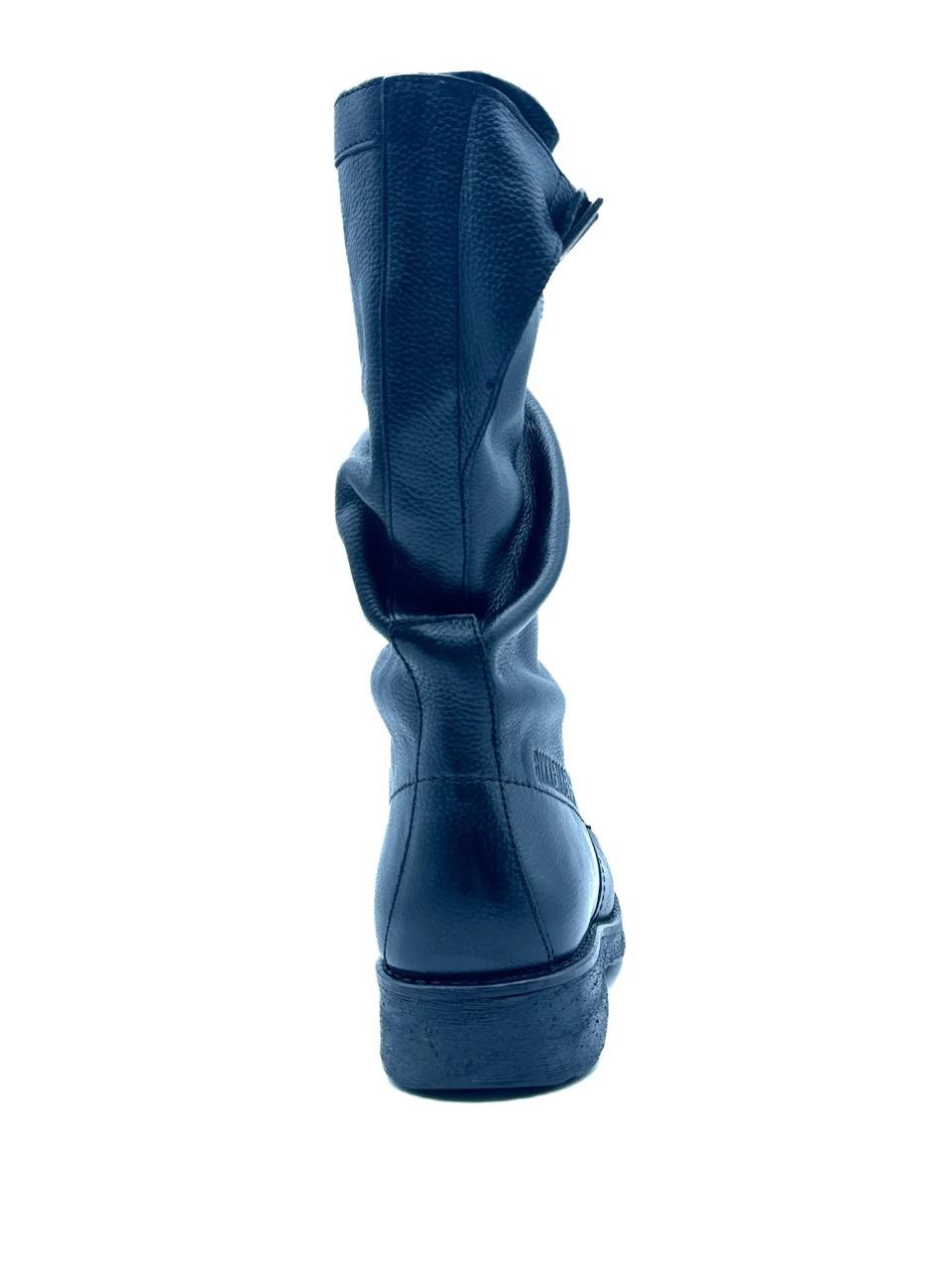 stivale medio crincle 27 NERO BIKKEMBERGS 