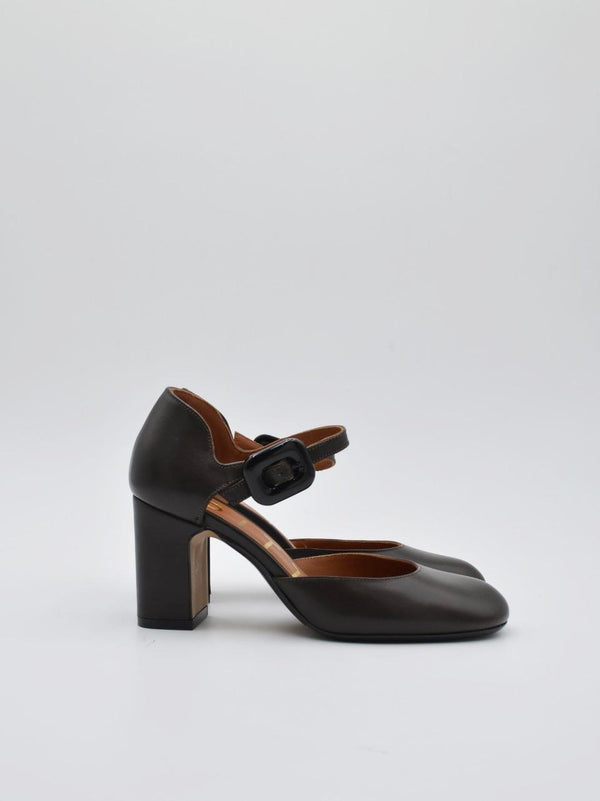 decollette con laccio alla caviglia tacco h 70mm 1732 SIGARO MATTEO PITTI 