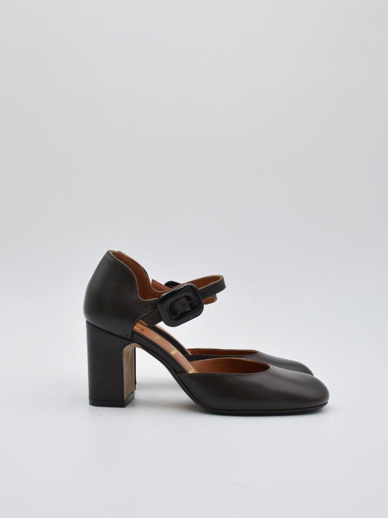 decollette con laccio alla caviglia tacco h 70mm 1732 SIGARO MATTEO PITTI 