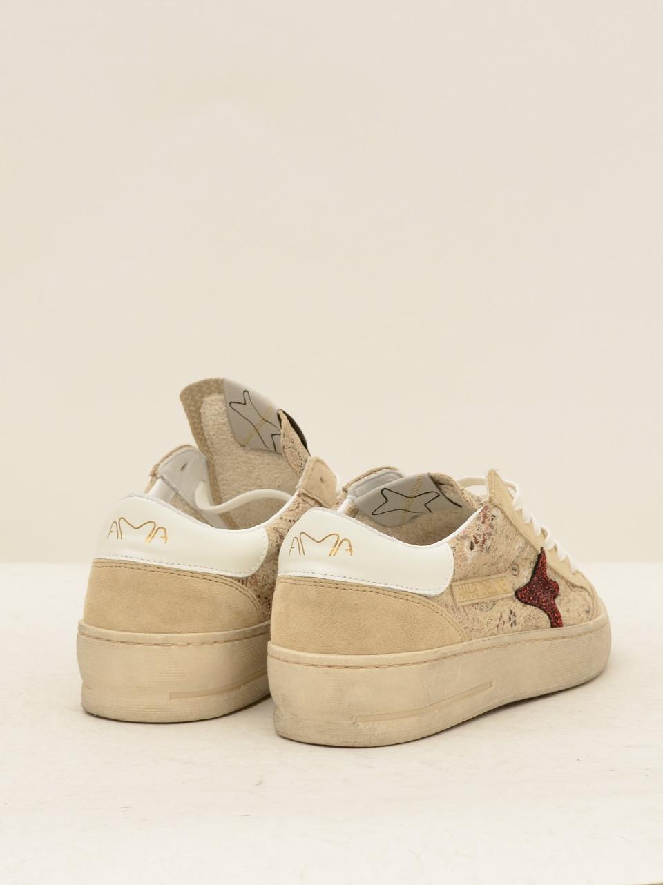 sneakers slam 2749 SABBIA AMA brand 