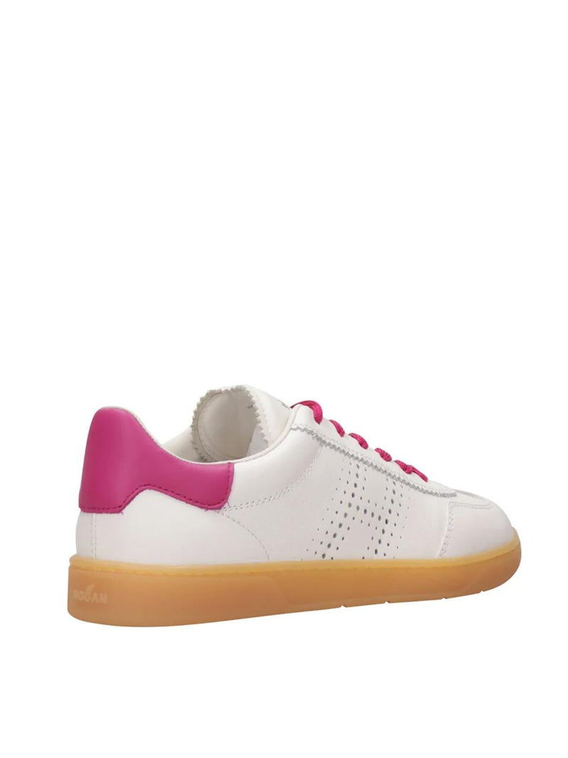  HXW6470FG10R370SYA BIANCO\FUXIA HOGAN 