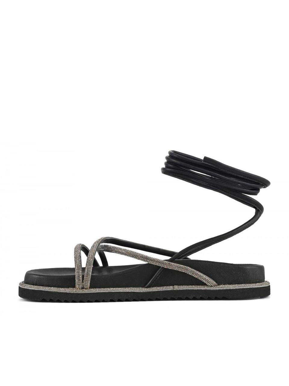 sandalo alla schiana 224012 NERO CB FUSION 