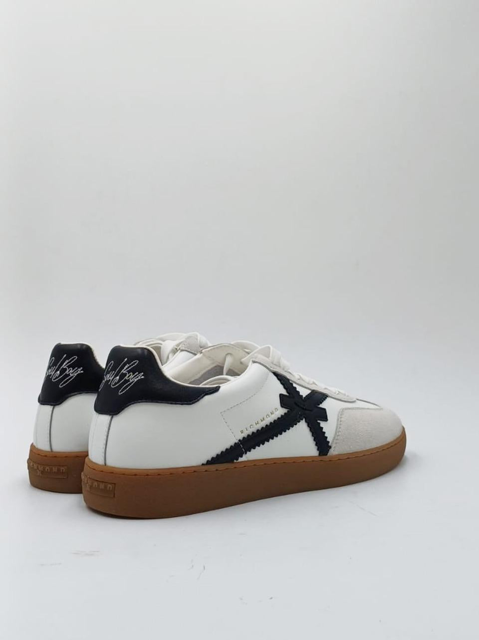 sneakers soul boy 31001 ABIANCO\NERO RICHMOND X 