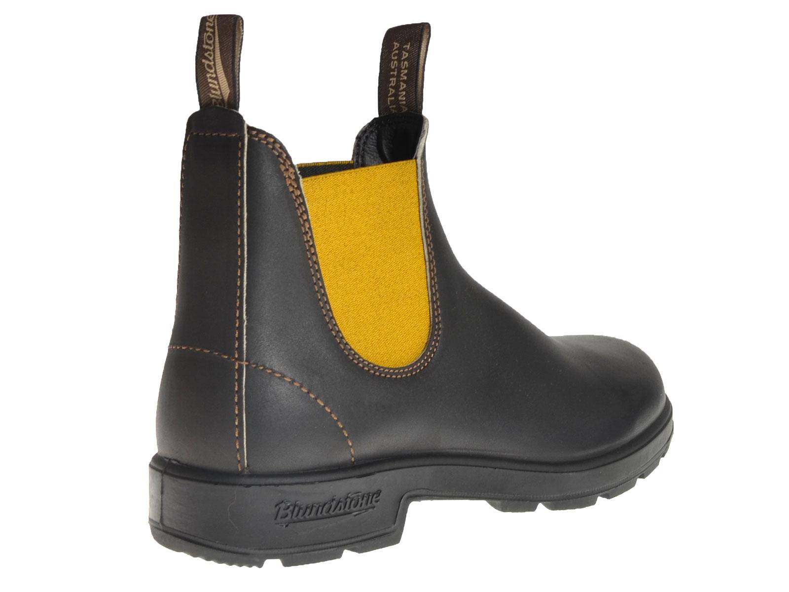 beatles el.mostarda 1919 BC BROWN LEATHER Blundstone 