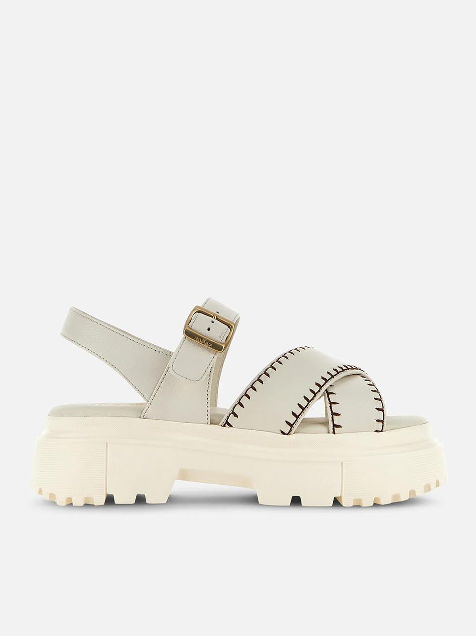 hogan sandalo h644 HXW6440FG30LE9B013 OFF WHITE HOGAN 