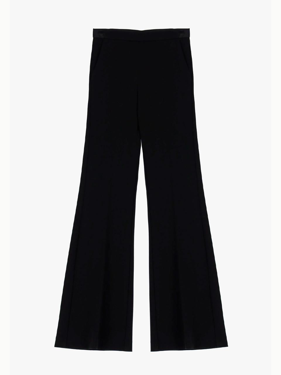 pantalone  crepe P3E9KAW N SELECTED 