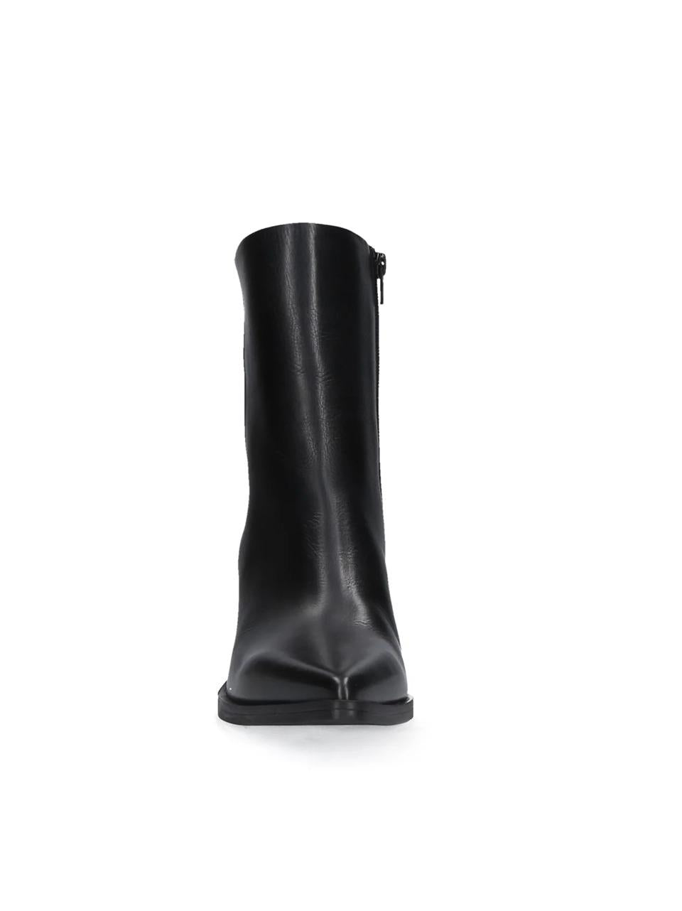 stivaletto con zeppa E4091 NERO ELENA IACHI 