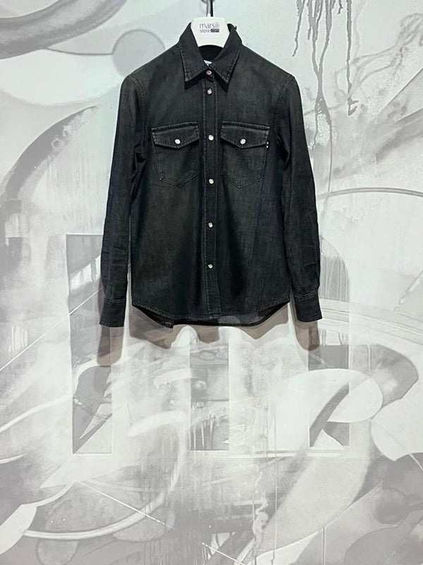 camicia tex denim MULBERRY DS DEPARTMENT FIVE 