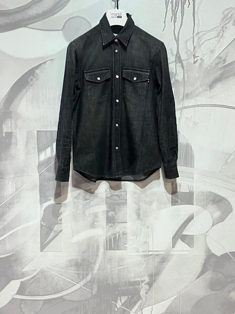 camicia tex denim MULBERRY DS DEPARTMENT FIVE 