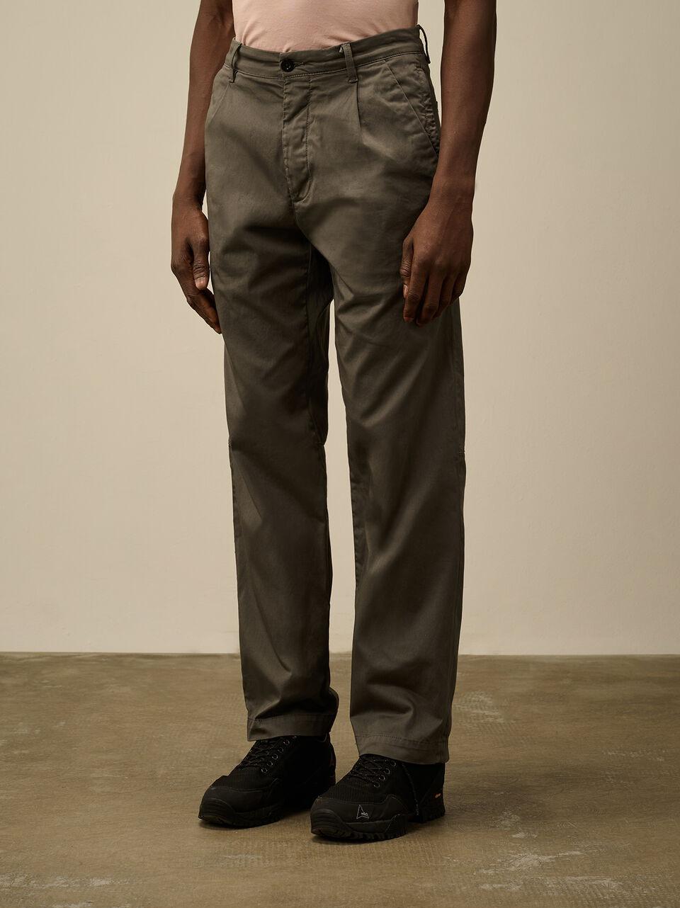 pantalone chino 18CMPA168A 005694G 935 C.P COMPANY 