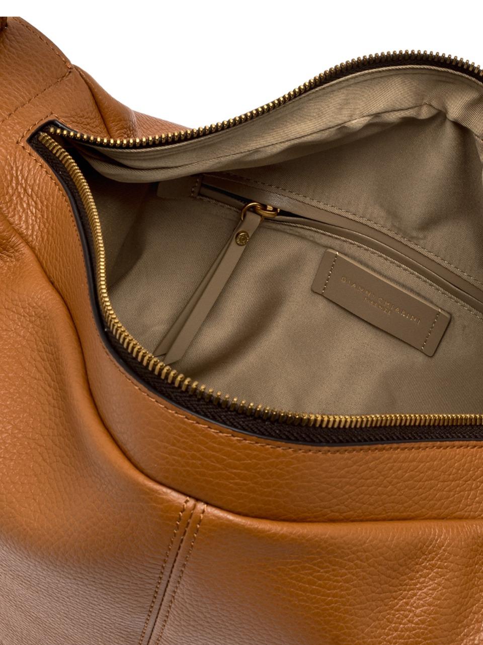 zaino\borsa guia ZN11340GRN CARAMELLO GIANNI CHIARINI 