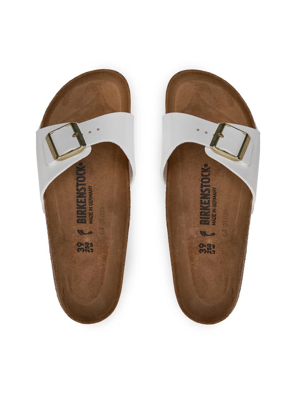 sabot madrid MADRID1005310 WHITE BIRKENSTOCK 
