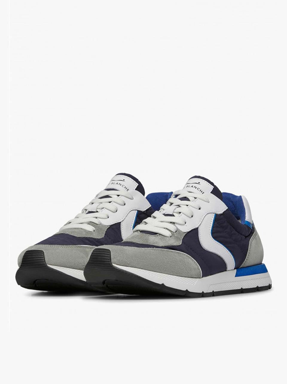 snakers storm 3B45-001 GREY\BLU VOILE BLANCHE 