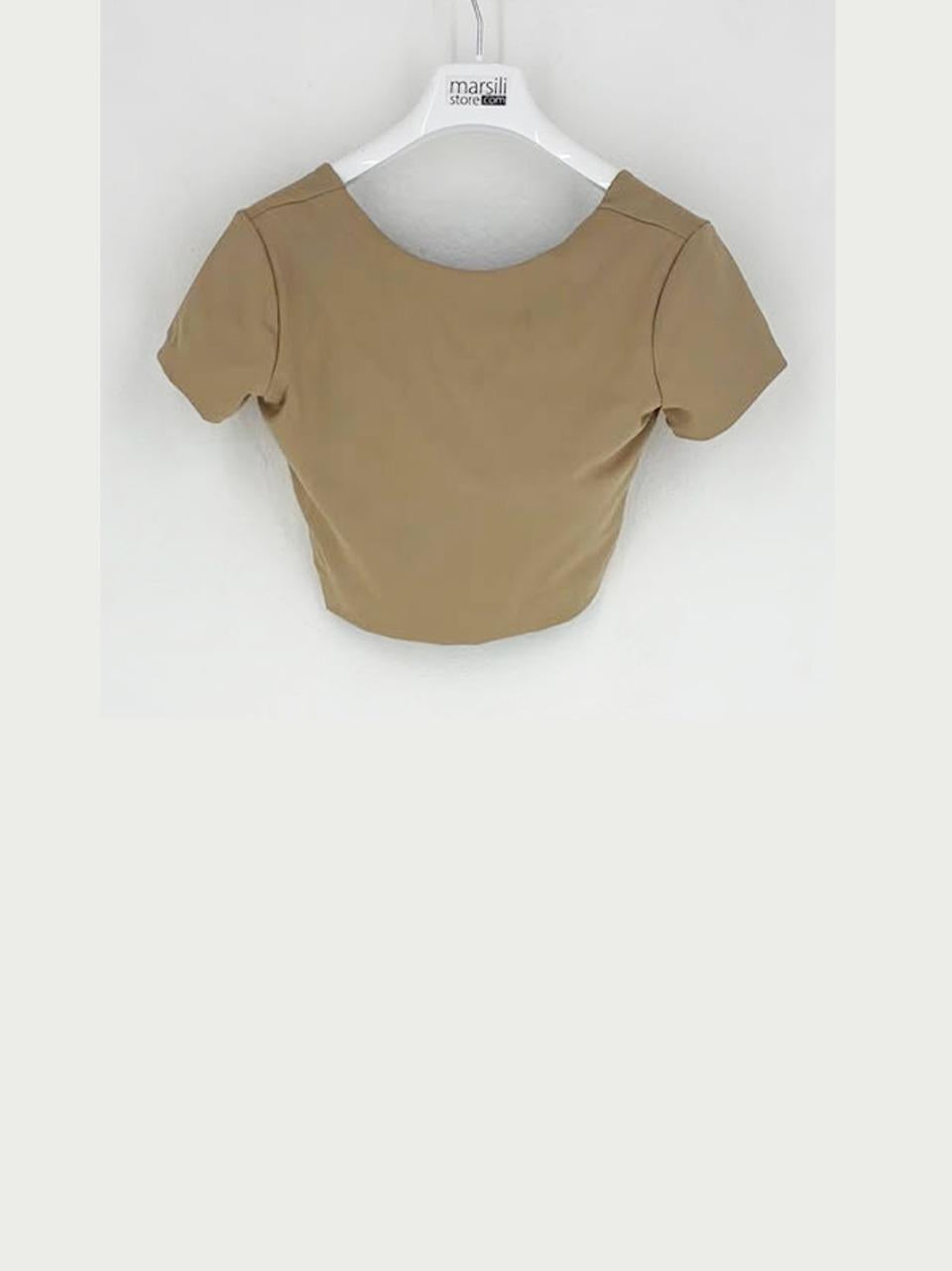 top cropped EMILY NATU MACRON 