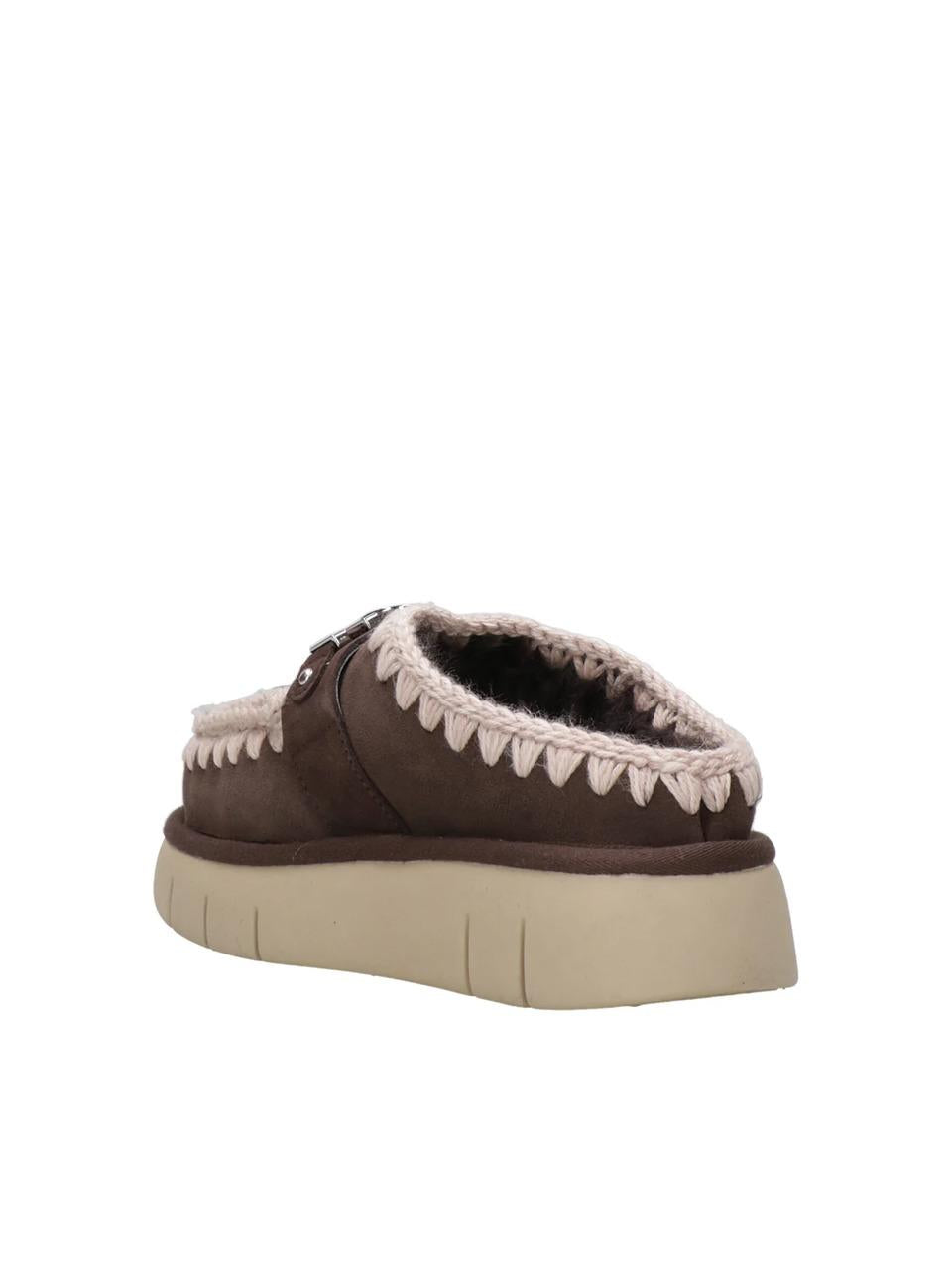 bouce clog metal logo 531001A CAMMOCHA MOU 
