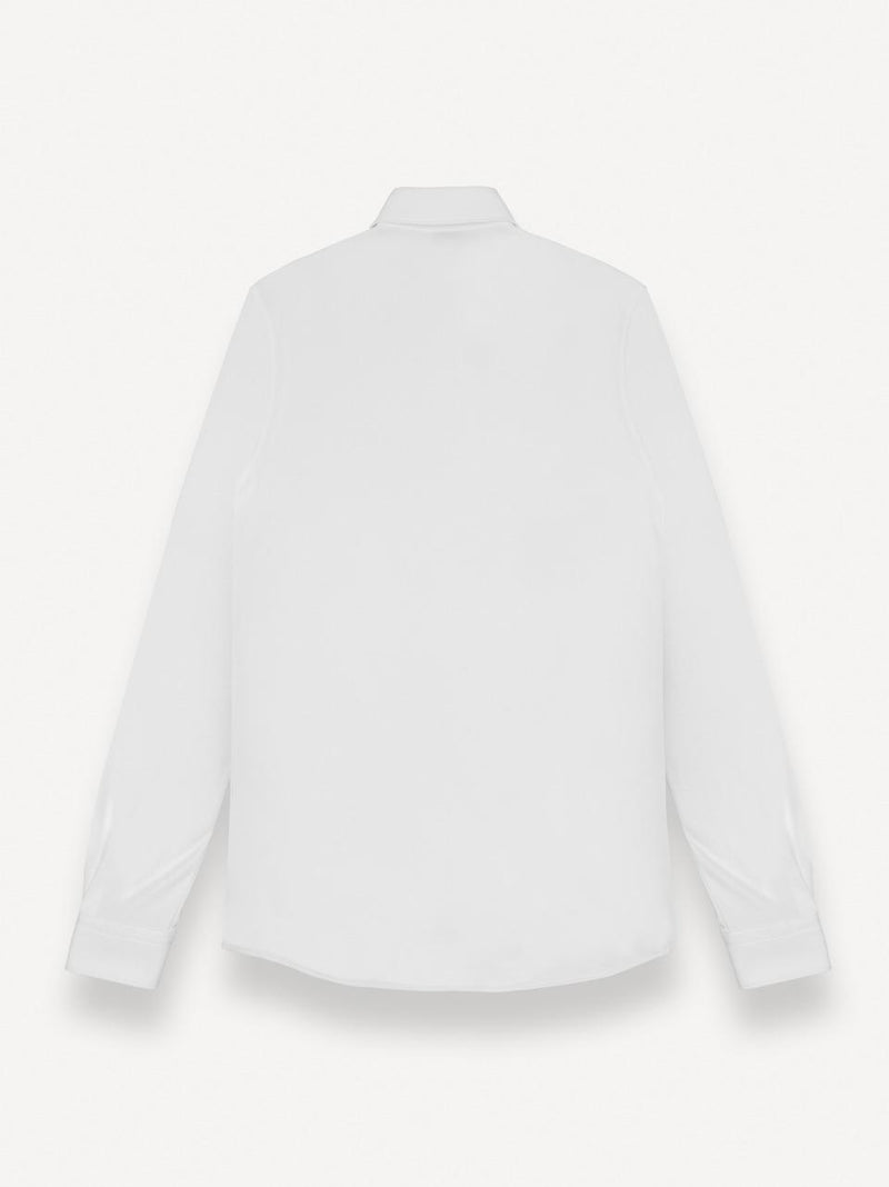 camicia slim jersey 8576 BI COLMAR 
