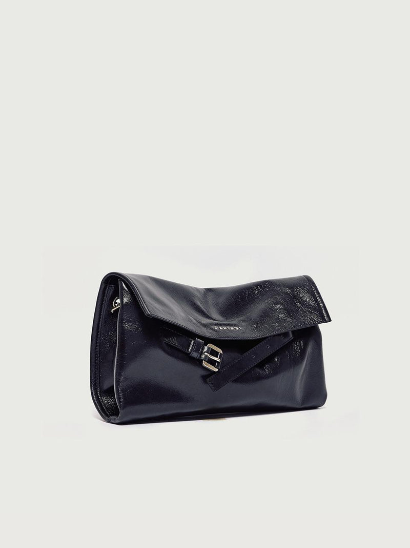 borsa venus clutch BO2213GOTHAM NERO ORCIANI 