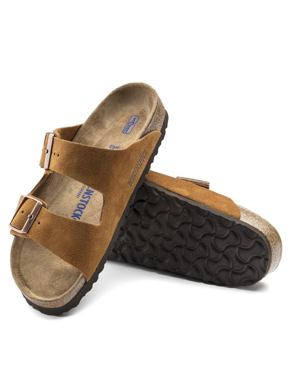 sabot arizona sfb camoscio ARINA1009527MINK MINK BIRKENSTOCK 