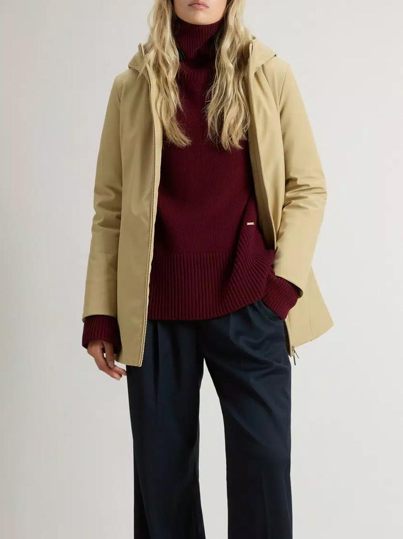 new firth down parka soft shell CFWWOU2045FRUT 3496 TT WOOLRICH 