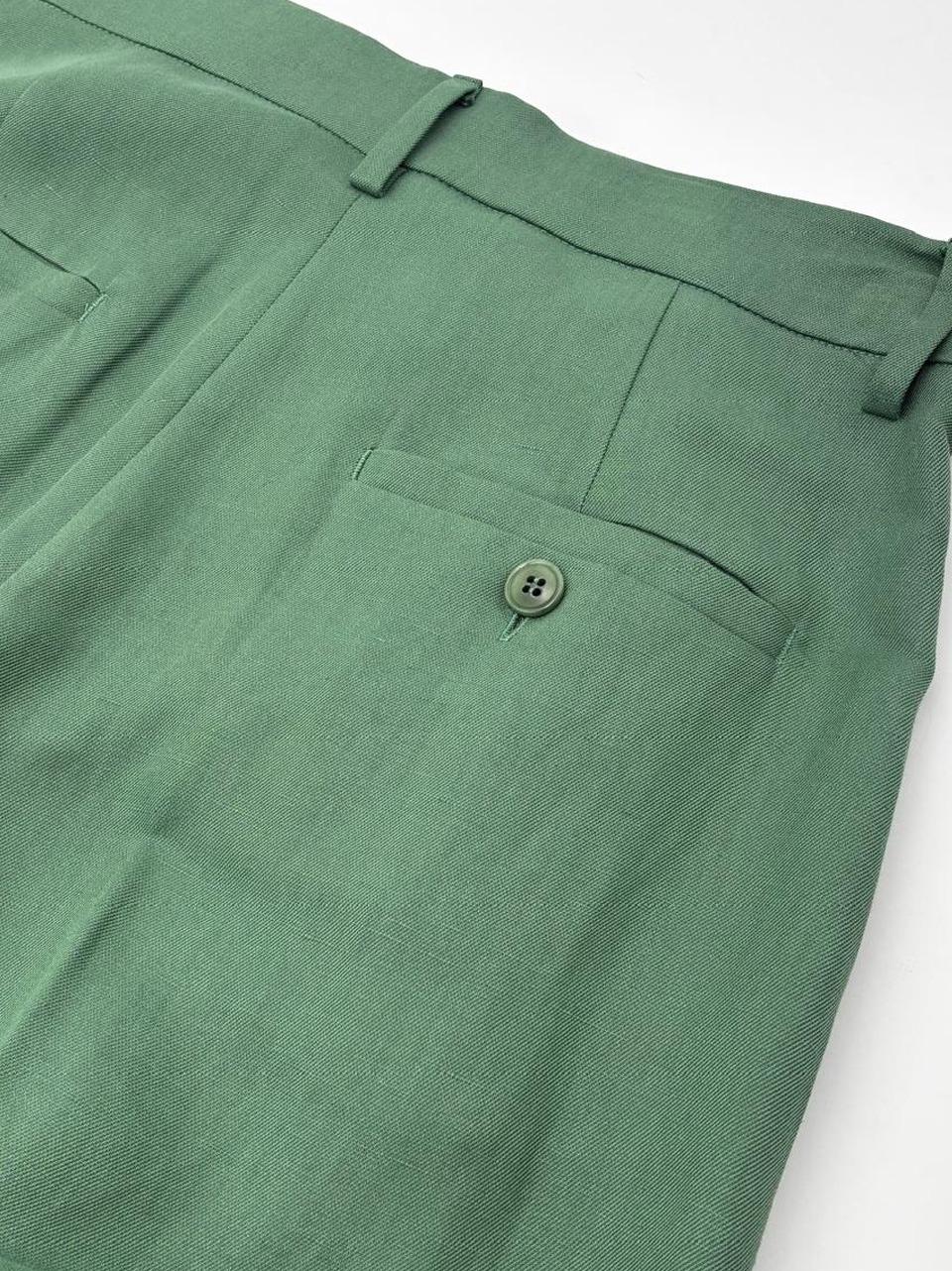 pantalone lino viscosa VELIERO VERDE WEEKEND  by Max Mara 