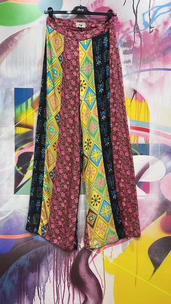 pantalone patchwork PTKD01125 MUT aKep 